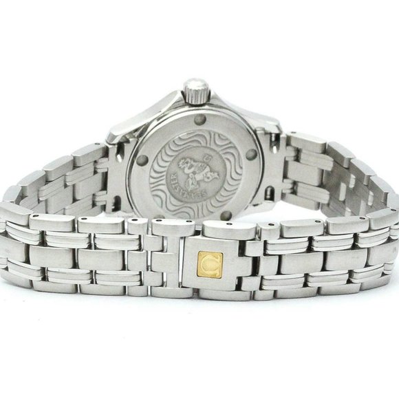 Polished OMEGA Seamaster 120M Steel Quartz Ladies Watch 2581.80 BF572348 - Picture 5 of 9